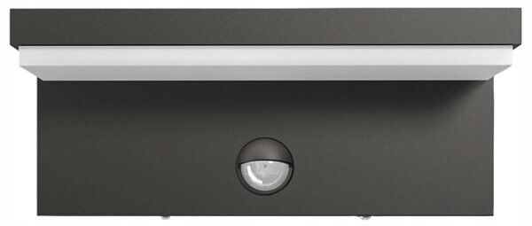 Top Light - LED Utomhus vägglampa med sensor LED/10W/230V 4000K IP54