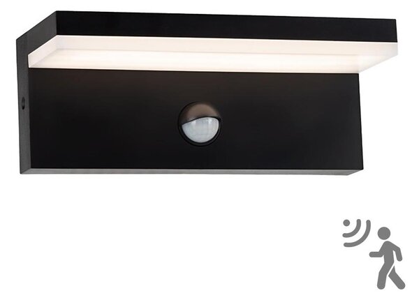 Top Light - LED Utomhus vägglampa med sensor LED/10W/230V 4000K IP54