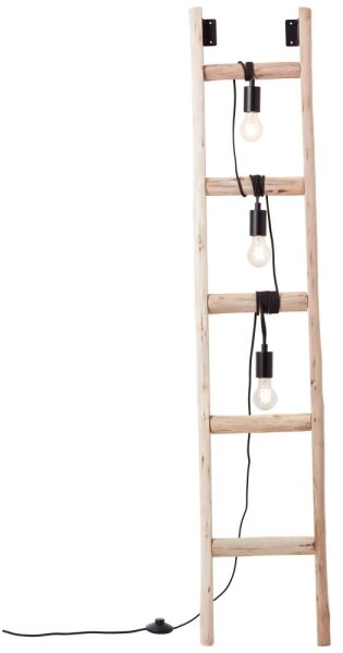 Brilliant - Golvlampa LADDER 3xE27/42W/230V - FSC certifierade