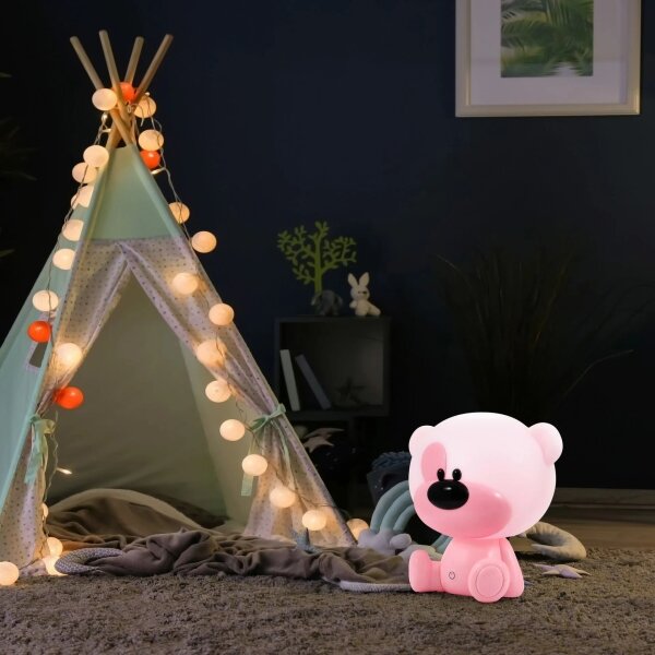 LED Ljusreglerad children's beröring lampa BIBI LED/2,5W/3,7V 1200 mAh