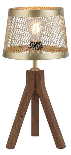 Leuchten Direkt 11423-60 - Bordslampa FREDERIK 1xE27/60W/230V