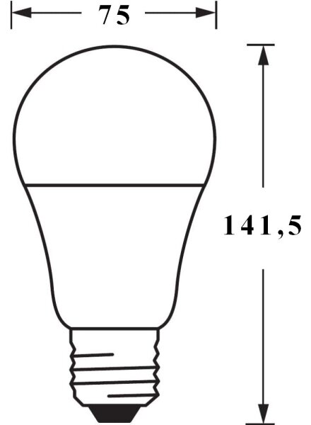 SET 3x Dimbara LED-lampor SMART+ E27/14W/230V 2,700K-6,500K - Ledvance