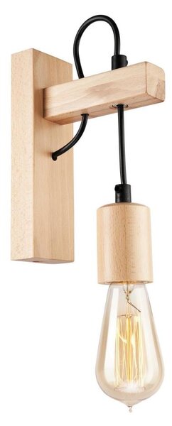 Vägglampa LEON 1xE27/60W/230V - FSC certifierade