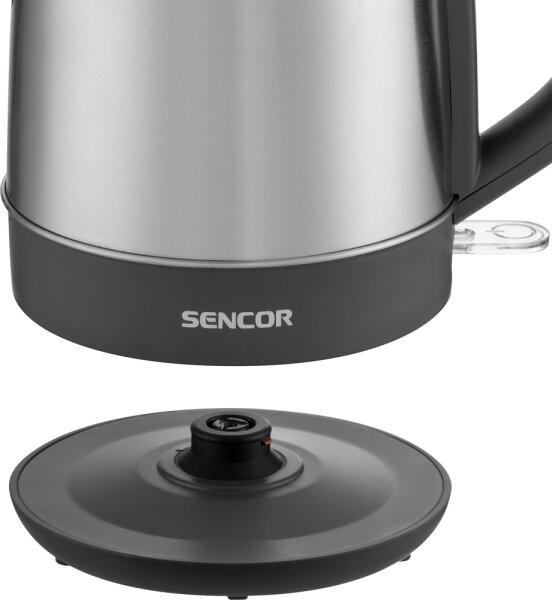 Sencor - Vattenkokare 1,2 l 2150W/230V rostfritt stål