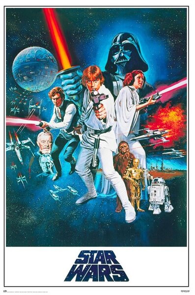 Poster, Affisch Star Wars, (61 x 91.5 cm)