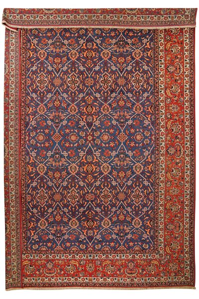 Isfahan silke varp Matta 315x459