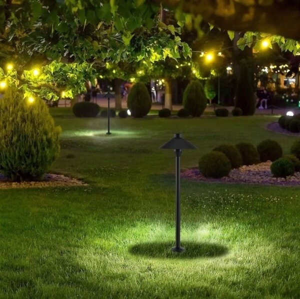 LED Utomhuslampa GARDEN LED/7W/230V 3000K IP65