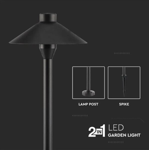 LED Utomhuslampa GARDEN LED/7W/230V 3000K IP65