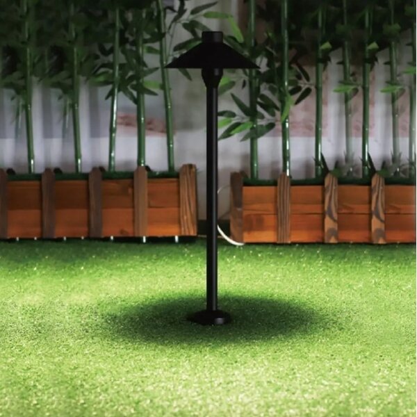 LED Utomhuslampa GARDEN LED/7W/230V 3000K IP65