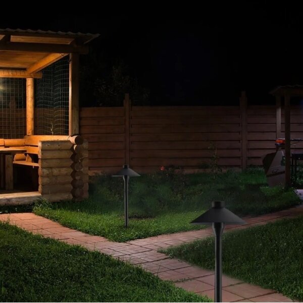 LED Utomhuslampa GARDEN LED/7W/230V 3000K IP65