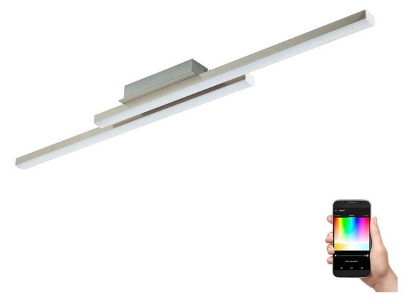 Eglo 900076 - LED RGBW Justerbar ljusstyrka taklampa FRAIOLI-Z LED/32W/230V