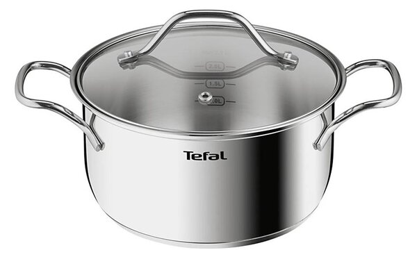 Tefal - Gryta med lock INTUITION 20 cm