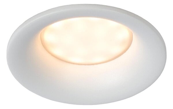 Lucide 09923/01/31 - Badrumslampa ZIVA 1xGU10/50W/230V IP44 vit