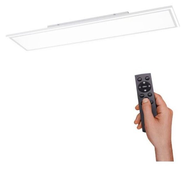 Leuchten Direkt - LED Dimbar Takbelysning EDGING LED/26W/230V + Fjärrstyrd