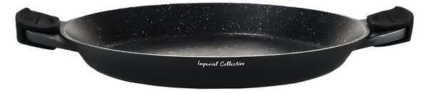 Imperial Collection 36 cm Paella Pan med silikonhandtag