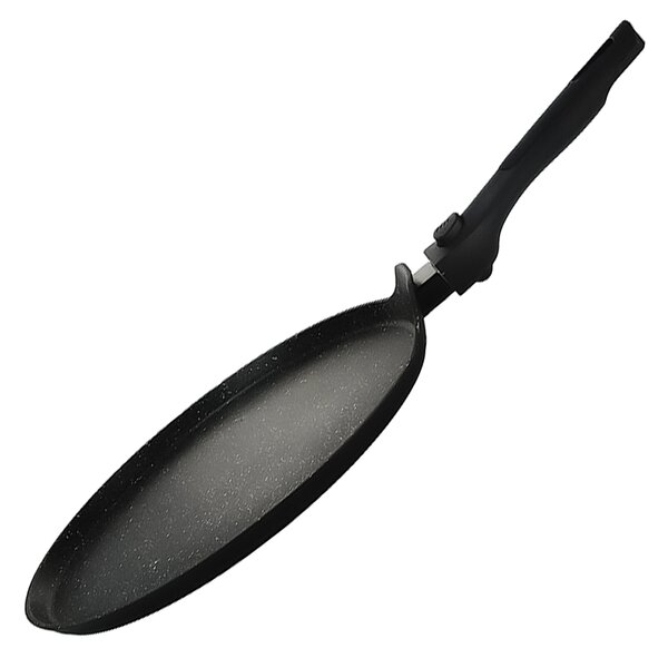 Imperial Collection 30 cm Crepe Pan med avtagbart handtag