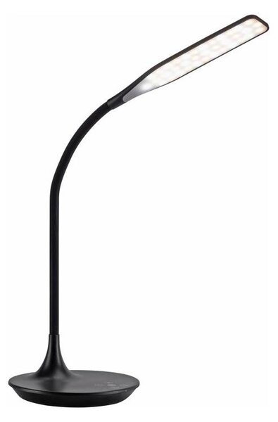 Leuchten Direkt 13061-18 - LED Justerbar ljusstyrka bordslampa RAFAEL LED/5W/230V svart