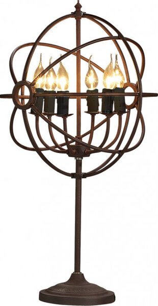 ROME Table Lamp - Antique Rust
