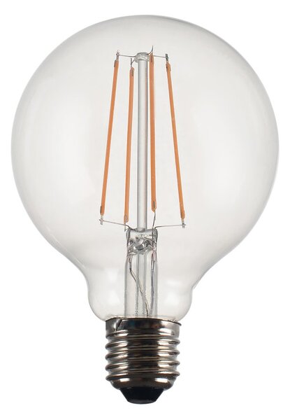 Vintage LED Filament Globe 95mm, 4W