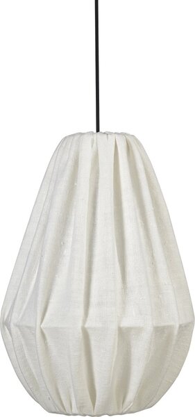 Drop Takskärm Stonewash Linen Offwhite-40cm diameter