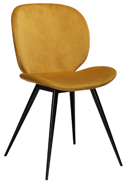 CLOUD Dining Chair – Bronze Velvet, 2st