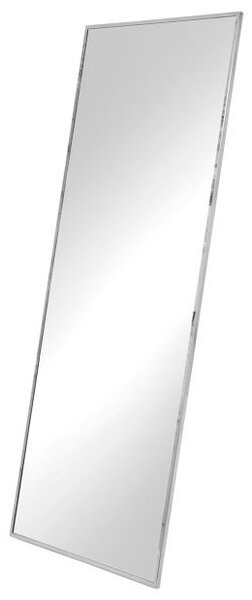 R & J Mirror - Rektangulär, 190x70cm Krom