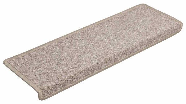 Trappmattor 30 st 65x21x4 cm Taupe