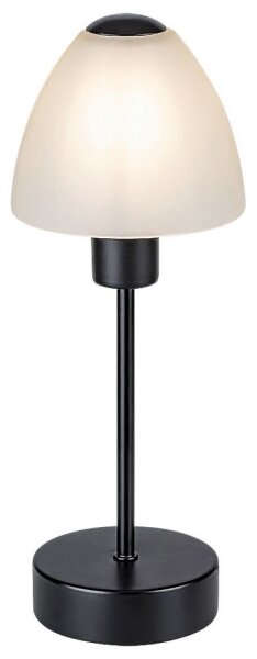 Rabalux 2296 - Ljusreglerad bordslampa LYDIA 1xE14/40W/230V svart