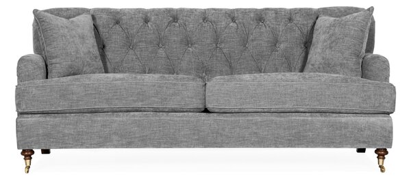 CROMWELL 3-sits soffa Mörkgrå
