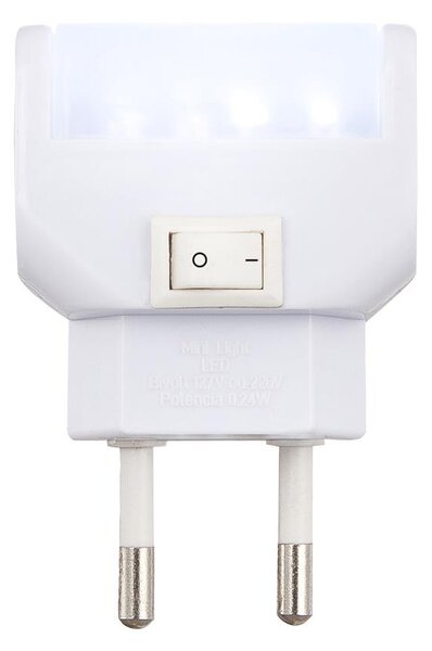 Globo 31908 - LED Nattlampa med en strömbrytare CHASER LED 4xLED/0.24W/13V