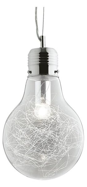 Ideal Lux - Hängande lampa 1xE27/60W/230V