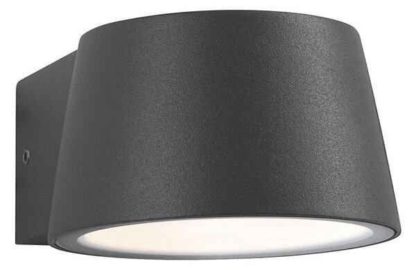 Paulmann 94452 - LED/6W IP44 Utomhus Väggbelysning CAPEA 230V