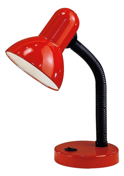 EGLO 9230 - Bordslampa BASIC 1xE27/40W röd