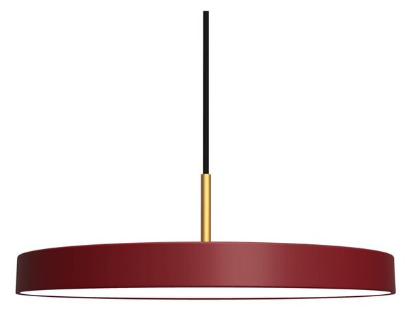 Asteria Taklampa 43 cm - Ruby Red
