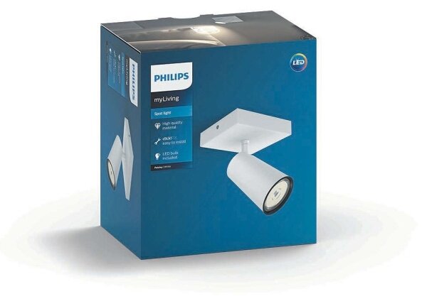 Philips 50571/31/PN - LED Spotlight MYLIVING PAISLEY 1xGU10/5,5W/230V