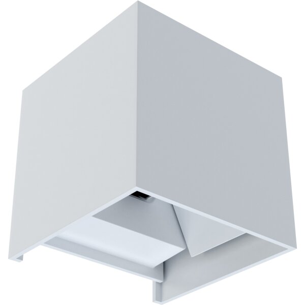 APLED - LED Utomhus Väggbelysning CUBE 2xLED/3W/230V IP65