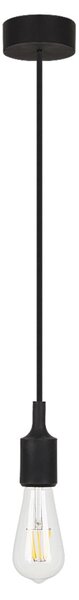 Rabalux 1412 - Hängande lampa ROXY 1xE27/40W svart