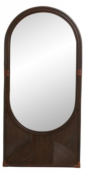 TURA Spegel L Brun