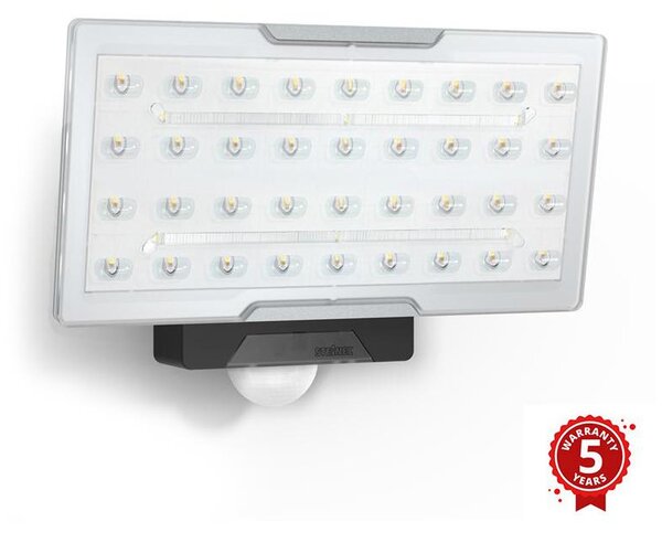 STEINEL 010249 - LED Utomhus Spotlight med sensor LED/24,8W/230V IP54 svart