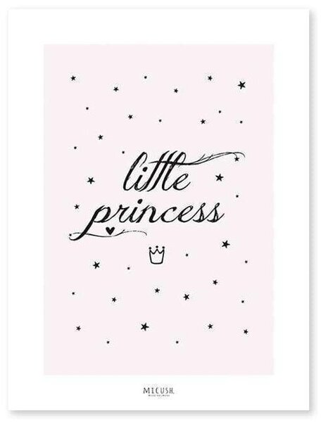 Little Princess Poster - 30x40 cm