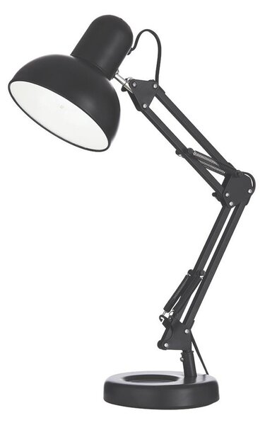 Ideal Lux - Bordslampa 1xE27/40W/230V svart