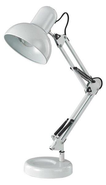 Ideal Lux - Bordslampa 1xE27/40W/230V vit
