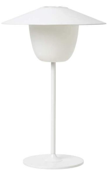 ANI LAMP Mobil LED-lampa - Bordslampa / Taklampa - Vit 33 cm