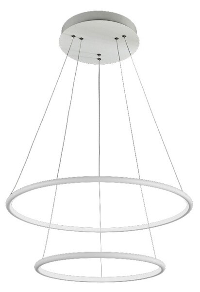 LED Ljuskrona med snöre ORION LED/53W/230V