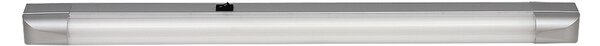 Rabalux 2308 - Bänkbelysning BAND 1xG13/18W/230V silver