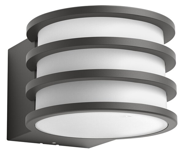 Philips 17401/93/P0 - Utomhus LED belysning Hue LUCCA 1xE27/9,5W/230V IP44