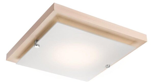 Taklampa 1xE27/60W/230V - FSC certifierade