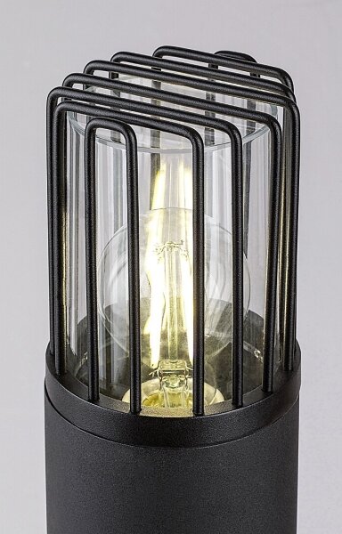 Rabalux 77084 - Utomhuslampa HAREN 1xE27/60W/230V IP54 svart