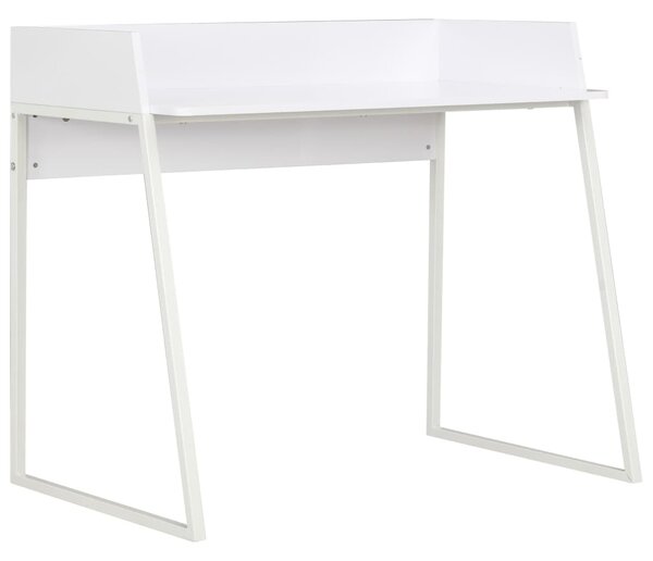 Skrivbord vit 90x60x88 cm
