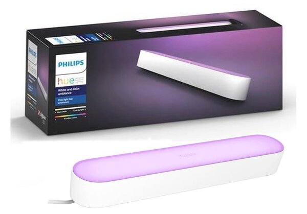 Philips - LED RGB Dimbar Bordslampa Hue PLAY AMBIANCE LED/6W/230V svart
